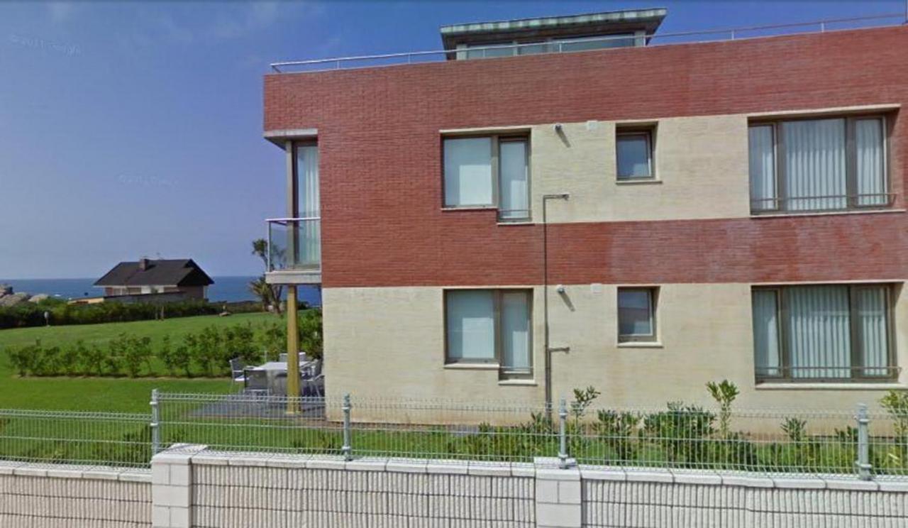 Apartamentos Playa De Portio Лиенкрес Екстериор снимка